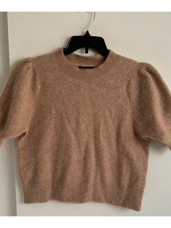 Sweaters - Crew Neck Sweater Wool Alpaca And Polyester